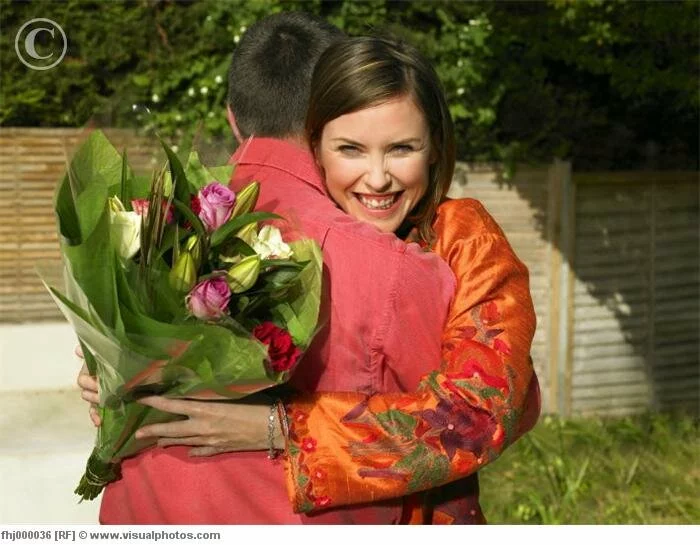 Beautiful Woman with flowers hugging Beautiful and cute flowers girl new photo galley