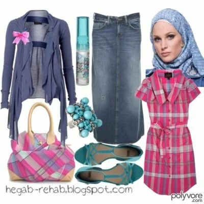 Beautiful unique styled hijab and outfit collection 10 Beautiful unique styled hijab and outfit collection