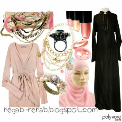 Beautiful unique styled hijab and outfit collection 13 Beautiful unique styled hijab and outfit collection