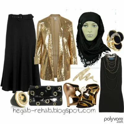 Beautiful unique styled hijab and outfit collection 15 Beautiful unique styled hijab and outfit collection
