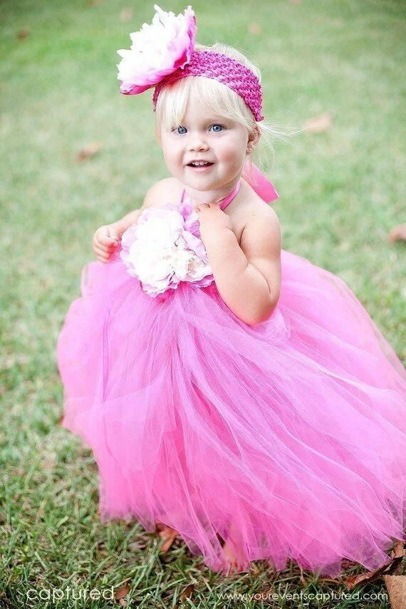 Cute and very beautiful-flower-baby girl-dresses
