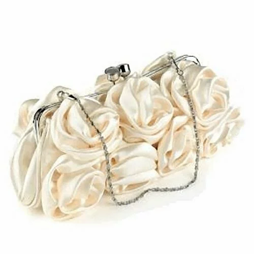 Fashionable Cream Flower Handbags for Womens 2011 Beautiful and cute flowers girl new photo galley