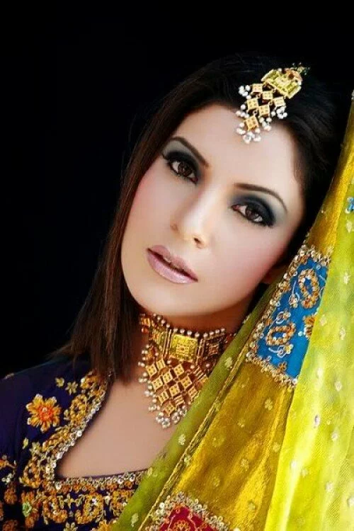 Indian Bridal beauty and Makeup styel Indian bridal wear and makeup tips 2011