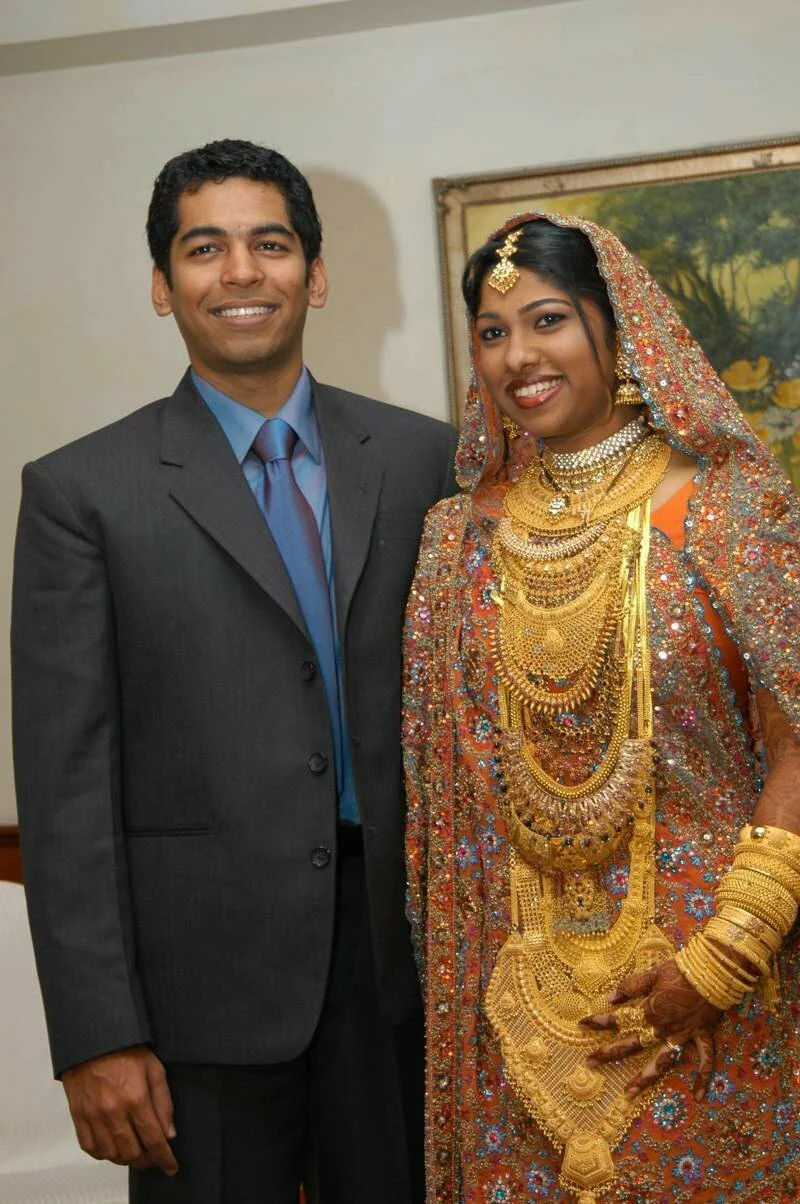 Javed Miandads Son wedding amazing bridal jewelry Pakistani marriage and new bridal dress with makeup styel 2011
