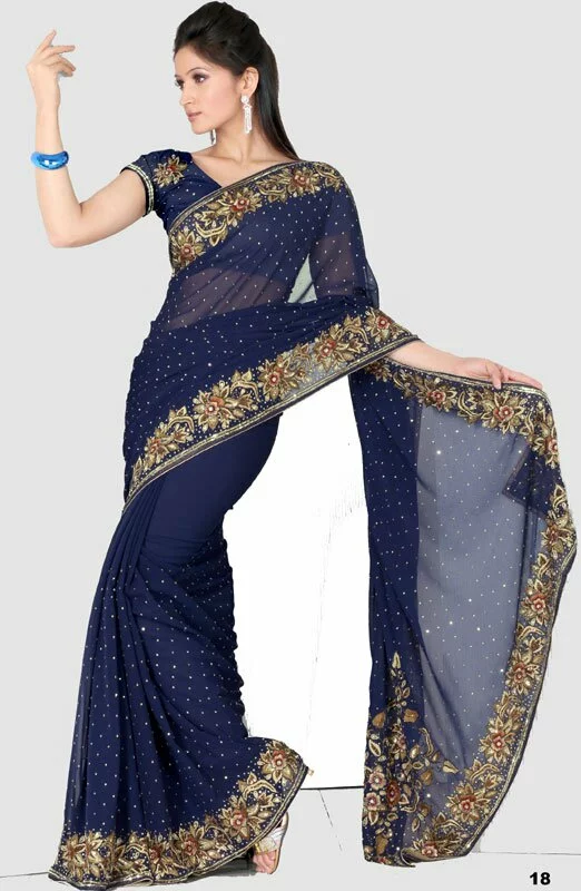 Latest beautiful Indian Bridal saree for womens image 9 by Muslimblog.co .in Latest beautiful Indian bridal and all type saree for womens 