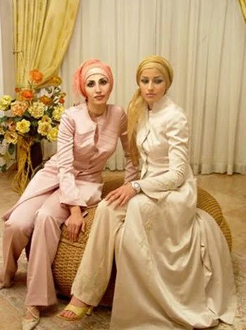 Muslim women fashion iran 