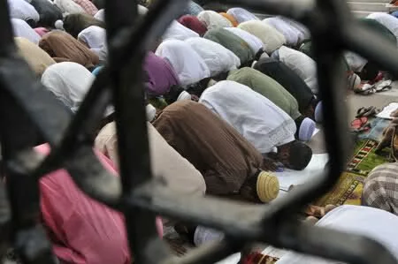 Muslims pray during the festival of Eid ul Adha also known as the Feast of Sacrifice in Dhaka capital of Bangladesh Muslims in India celebrated the traditional Islamic feast of Eid al Adha 