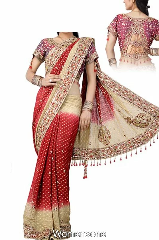 Wedding Silk Embroidery Sari 31 Beautiful Nadda’S Collection Hip Hop Outfits