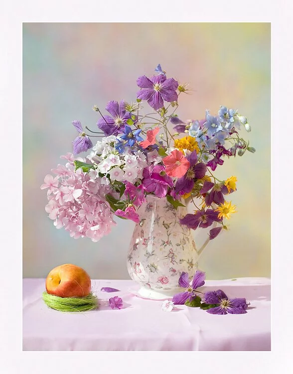 flowers vase still life photo Beautiful and cute flowers girl new photo galley