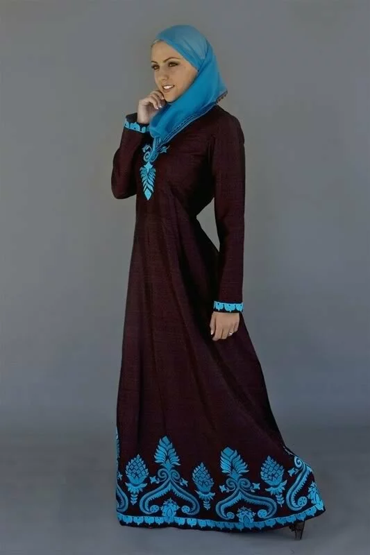 World Muslim Women's Dress And Hijab Styel 1