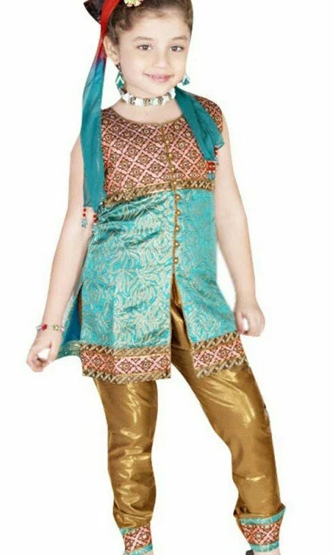 Beautiful Dress Collection for Kids 2 480x800 Beautiful Eid Dress Collection for Kids 2011