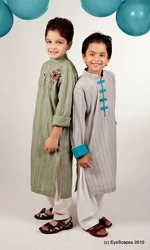 Beautiful Dress Collection for Kids 4 Beautiful Eid Dress Collection for Kids 2011