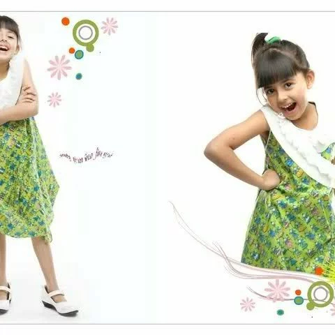 Beautiful Dress Collection for Kids 5 480x480 Beautiful Eid Dress Collection for Kids 2011