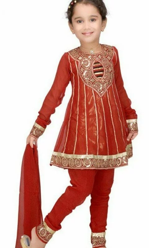 Beautiful Dress Collection for Kids 7 480x800 Beautiful Eid Dress Collection for Kids 2011