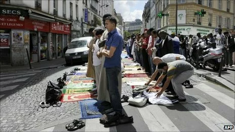 street prayer