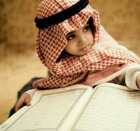 Cute Muslim Kids in Saudi Dress 480x447 Cute Muslim Kids in Saudi Dress