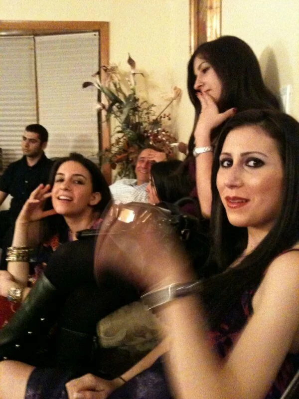 Persian Girls in Party Persian Girls in Party