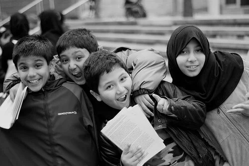young muslims by A Hasan Young muslims by A Hasan