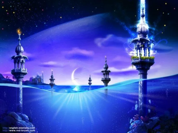 emanmedia.islamic panorama 690x5171 600x449 Latest and Most Beautiful Islamic Wallpapers for you