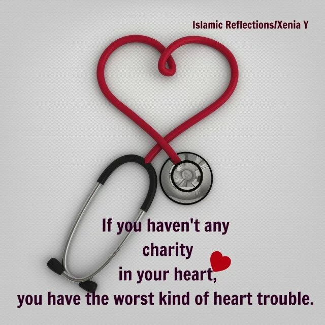 If you haven’t any charity in your heart