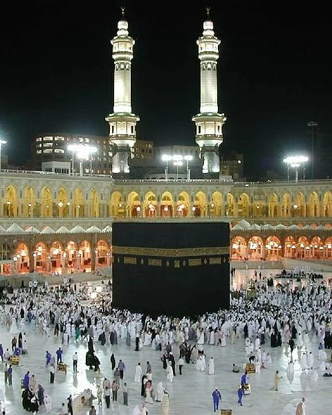 Kaaba at night 480x600 Will Islam Rule?