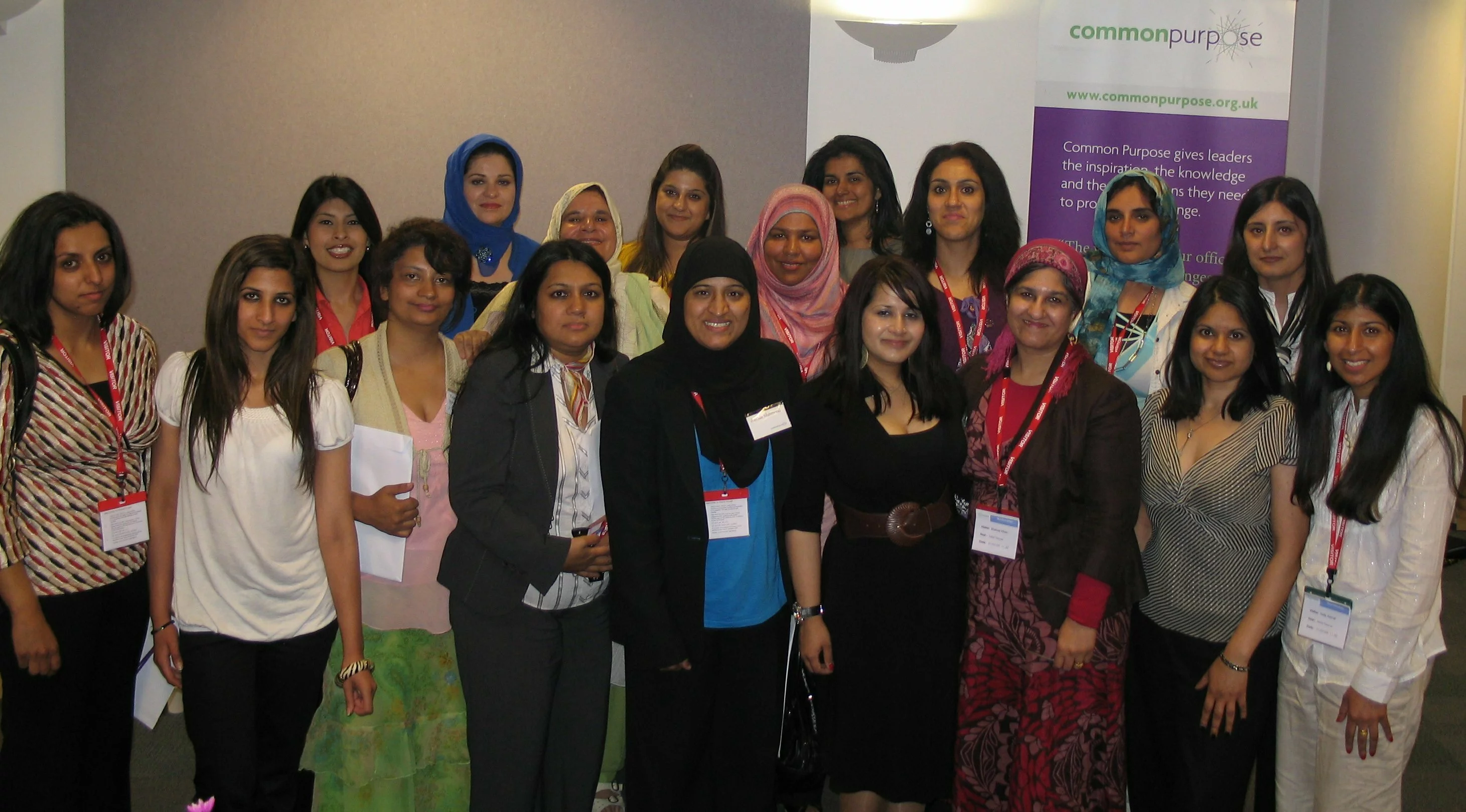 Members of the National Muslim Womens Advisory Group NMWAG National Muslim Womens Advisory Group (NMWAG)