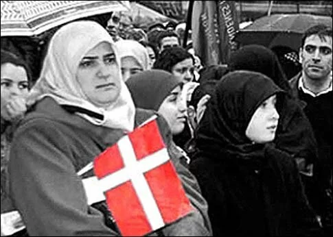muslim denmark Denmark Converting into a Muslim Country