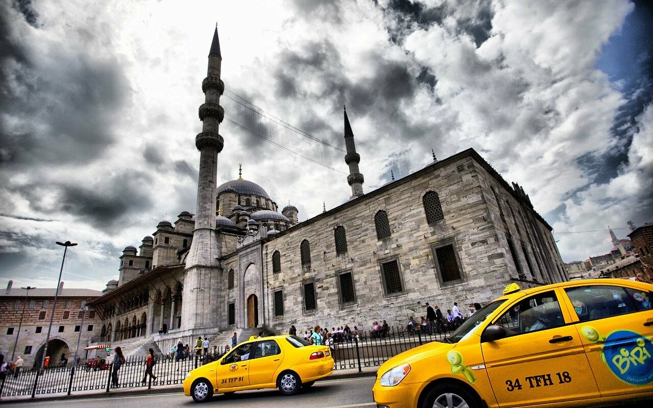 wallpaper 1739304jnjnj Islam Istanbul HDR photography Wallpaper