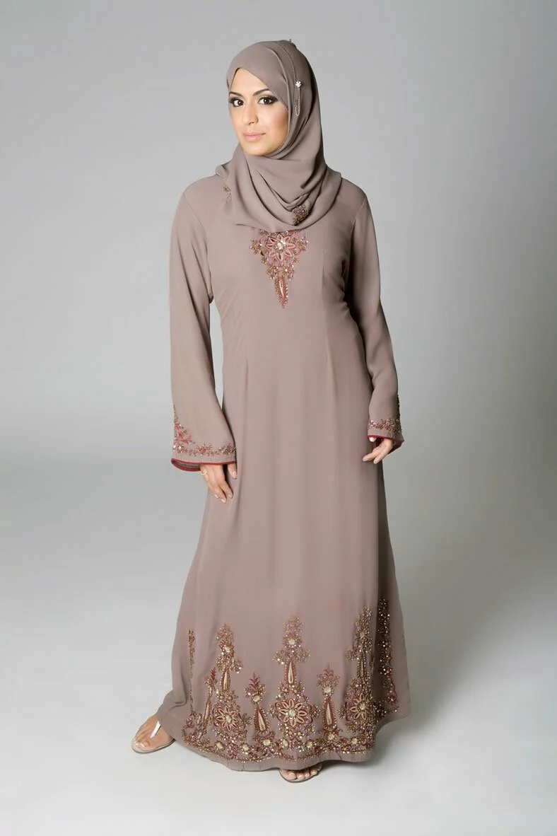 147104xcitefun abaya 7 Latest and Best Arabic Abaya Collections 2013