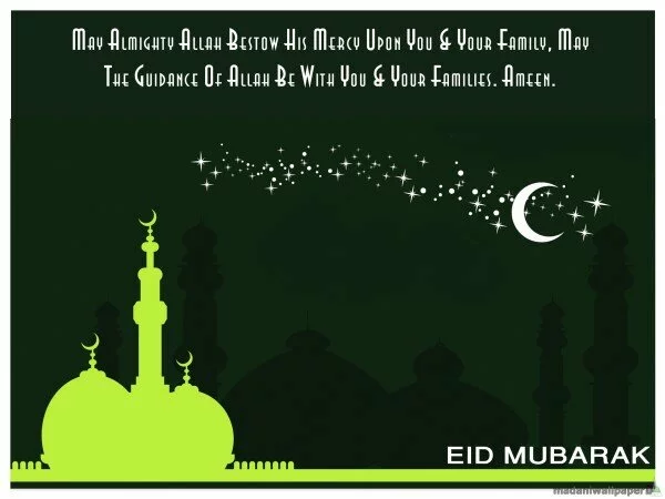 31 600x450 Download Free Lovely Eid Mubarak Background