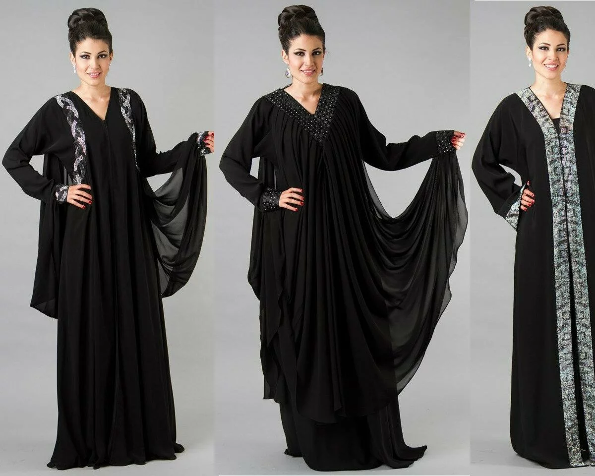 Al Karam Latest Abaya Designs 2013 Latest and Best Arabic Abaya Collections 2013