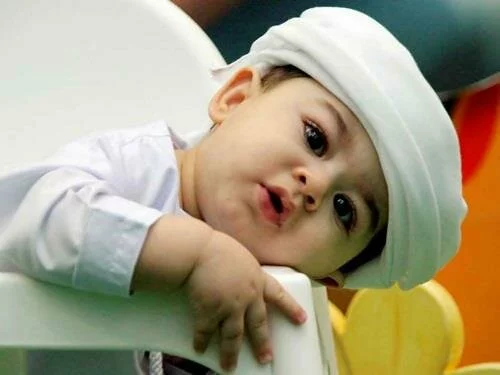 Cute-muslim-baby