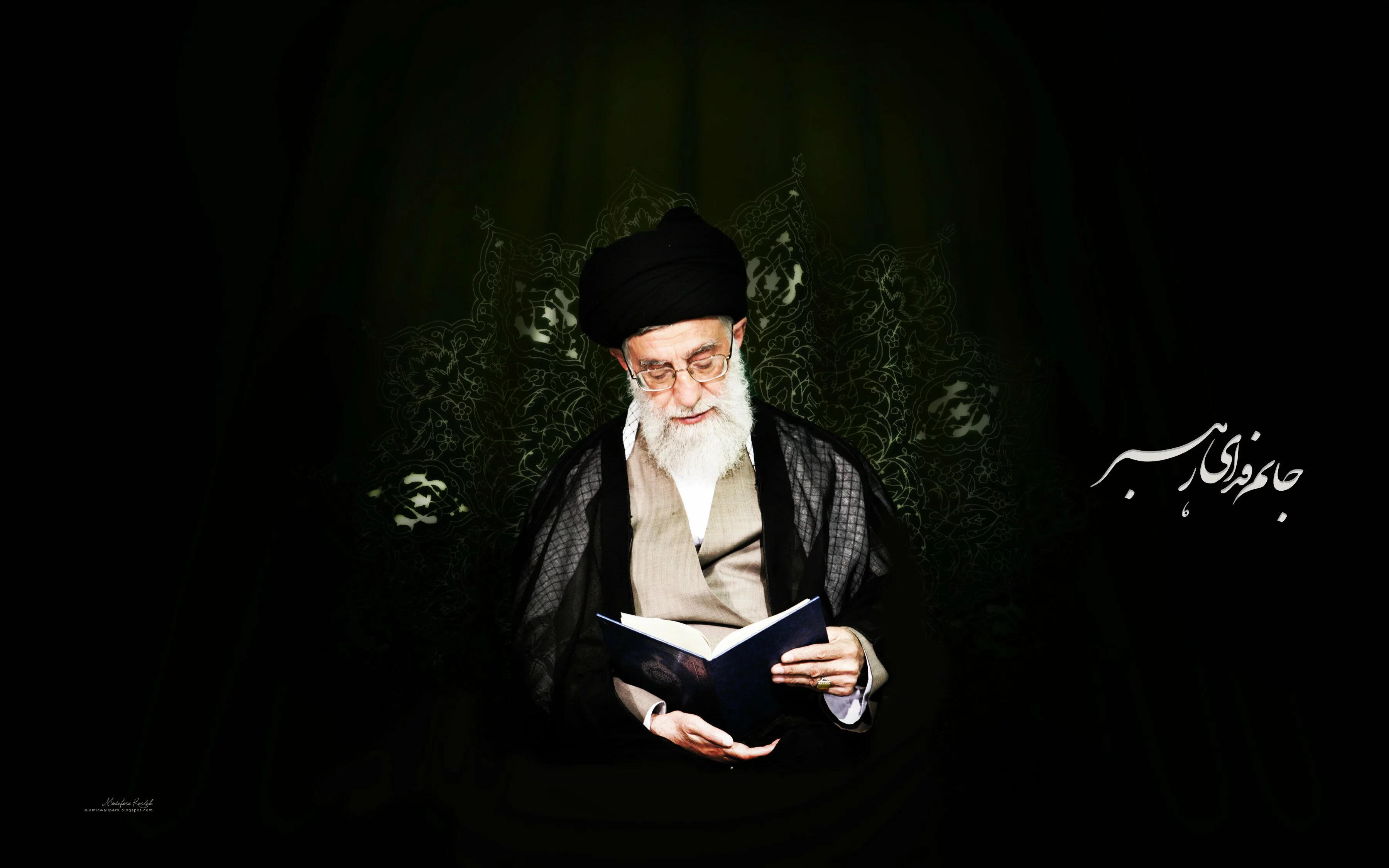 Welayat by islamicwallpers Imam Khamenei hz