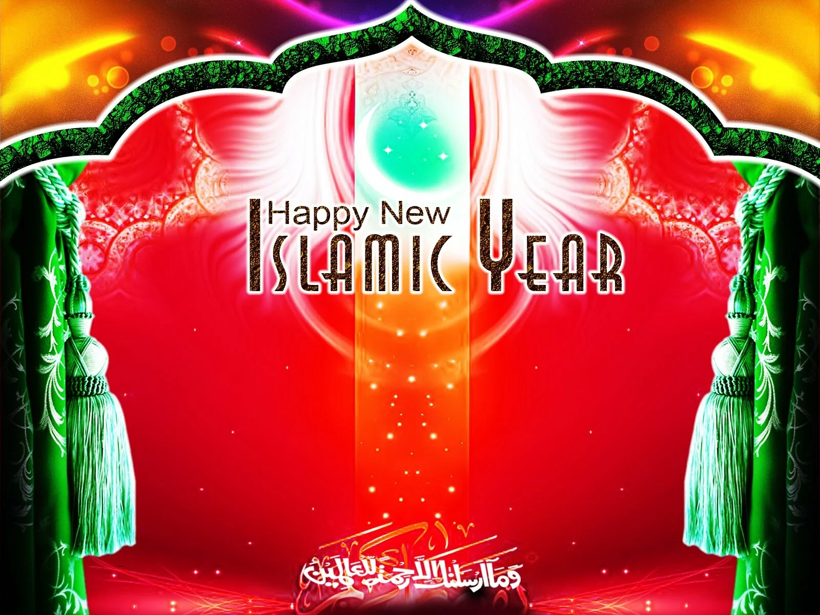 Top HD Islamic Happy New Year 2013