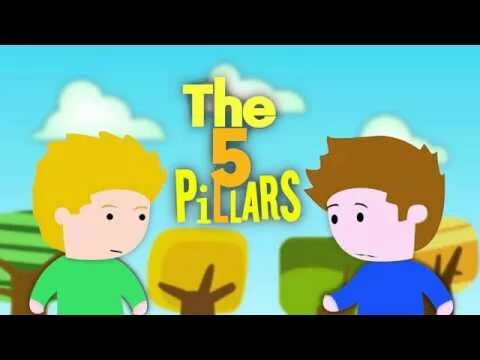 The 5 Pillars of islam 1st episode animated IN ENGLISH