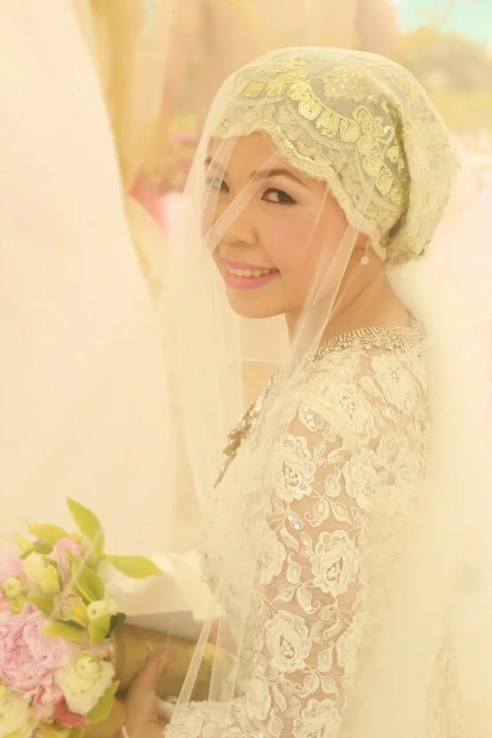 Gorgeous muslim bride :: one happy story 1