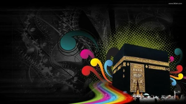 Makkah Abstract color Islamic 600x337 Makkah Abstract color Islamic