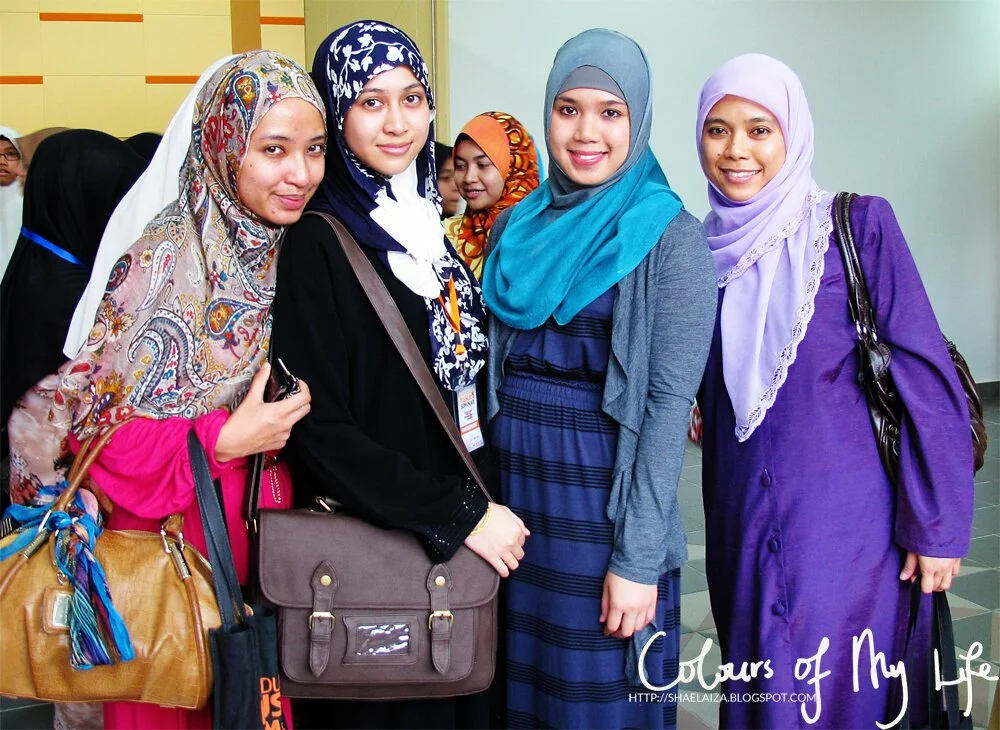 Productive Muslim Girls from Malaysia