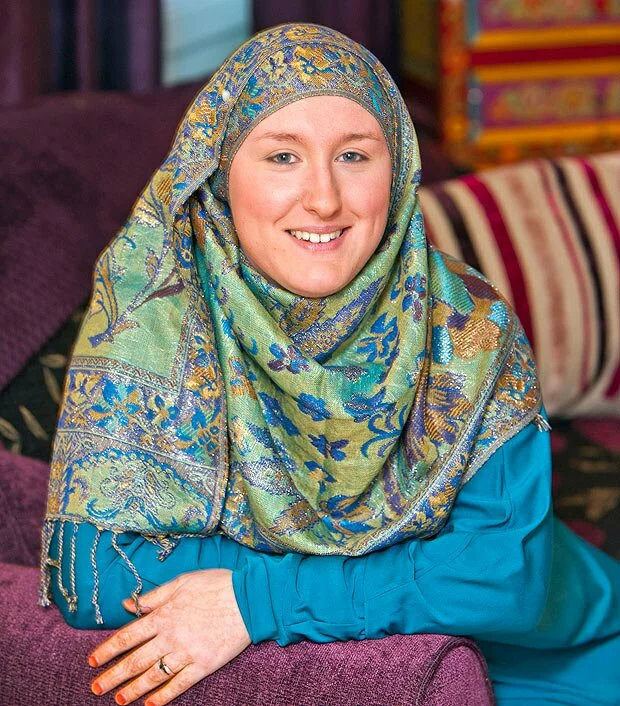 jayne kemp Jayne Kemp Left Catholic Roots Behind After ‘Falling In Love’ With Islam