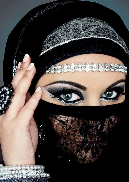 divine beauty Divine Beauty Hijabi Women