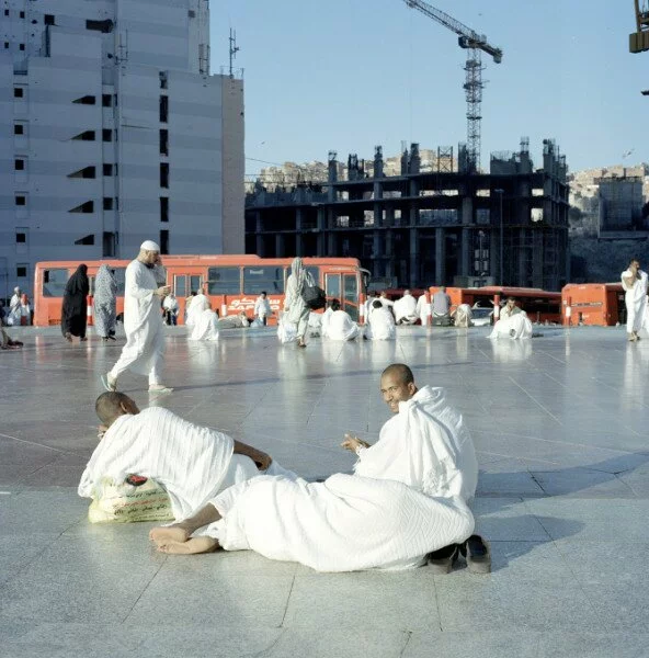 hajj 13 592x600 Hajj: Muslims embark on the hajj pilgrimage to Mecca(PHOTOS)