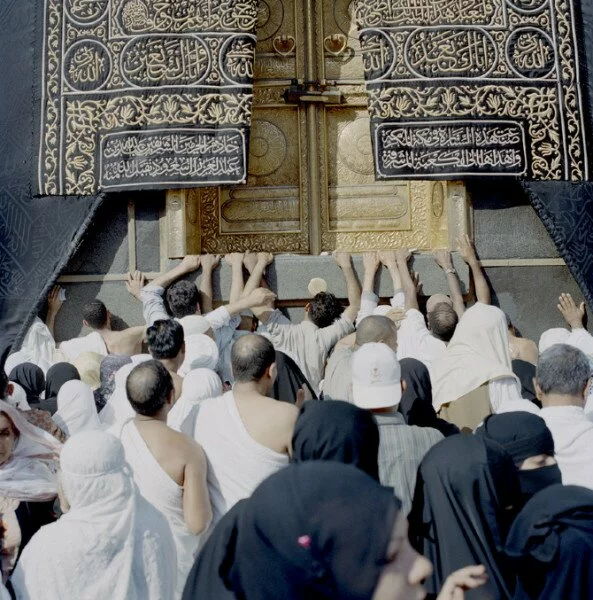 hajj 16 593x600 Hajj: Muslims embark on the hajj pilgrimage to Mecca(PHOTOS)
