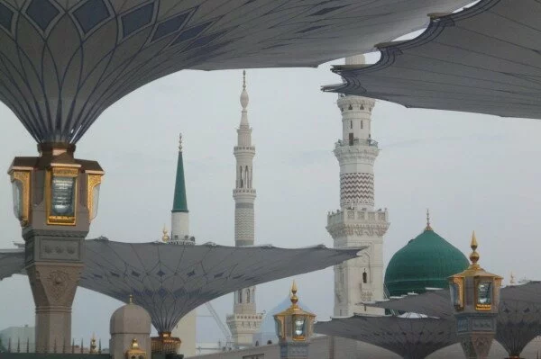 hajj 19 600x399 Hajj: Muslims embark on the hajj pilgrimage to Mecca(PHOTOS)