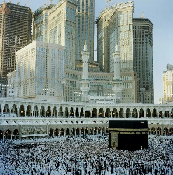 hajj 5 593x600 Hajj: Muslims embark on the hajj pilgrimage to Mecca(PHOTOS)