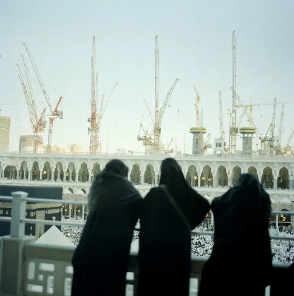 hajj 7 596x600 Hajj: Muslims embark on the hajj pilgrimage to Mecca(PHOTOS)