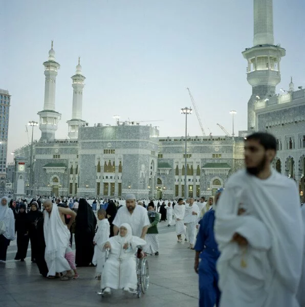 hajj 8 596x600 Hajj: Muslims embark on the hajj pilgrimage to Mecca(PHOTOS)