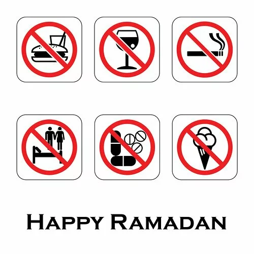 hr Ramadan Things that break the fast
