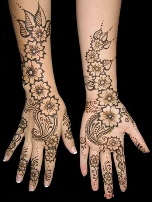 171 Beautiful Arabic Mehndi Designs For Hands