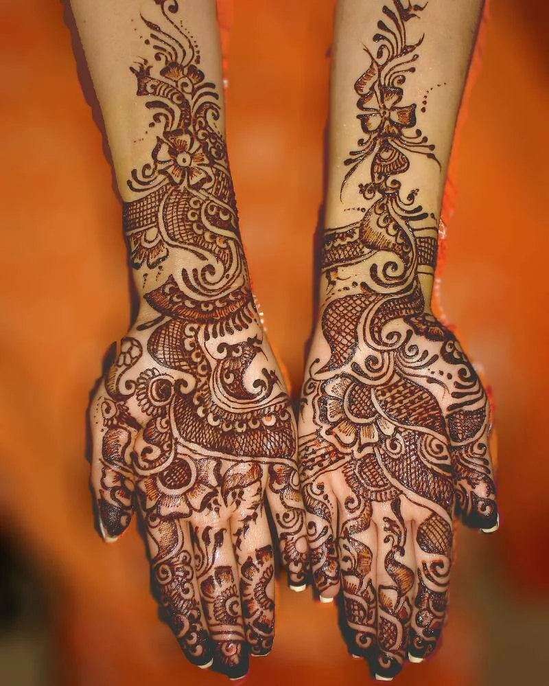 78 Beautiful Arabic Mehndi Designs For Hands