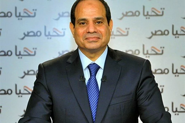 politician sisi 2 600x400 Al Sisi thanks Israeli leaders for their warm wishes.